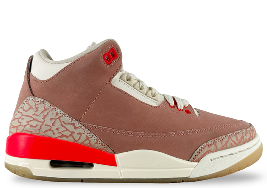 Jordan 3 Retro Rust Pink (Women's)