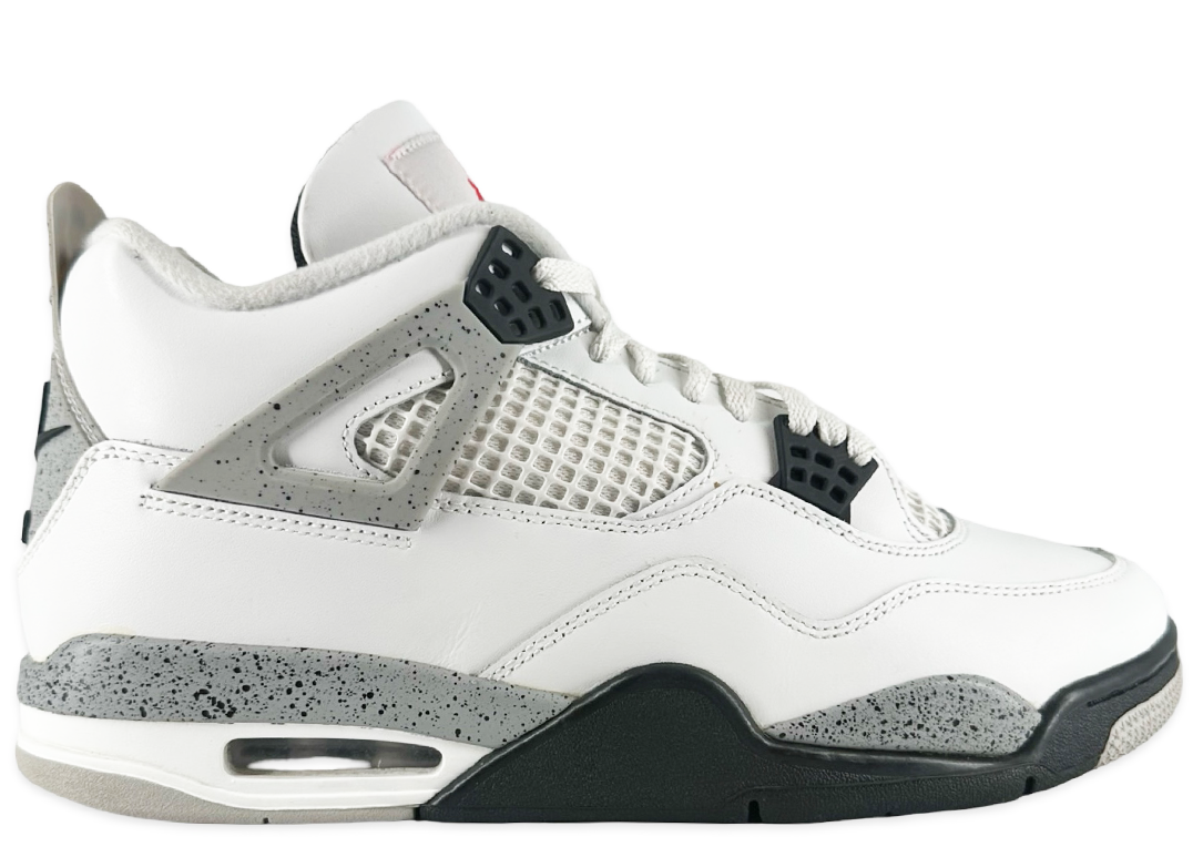 Jordan 4 Retro White Cement (2025)