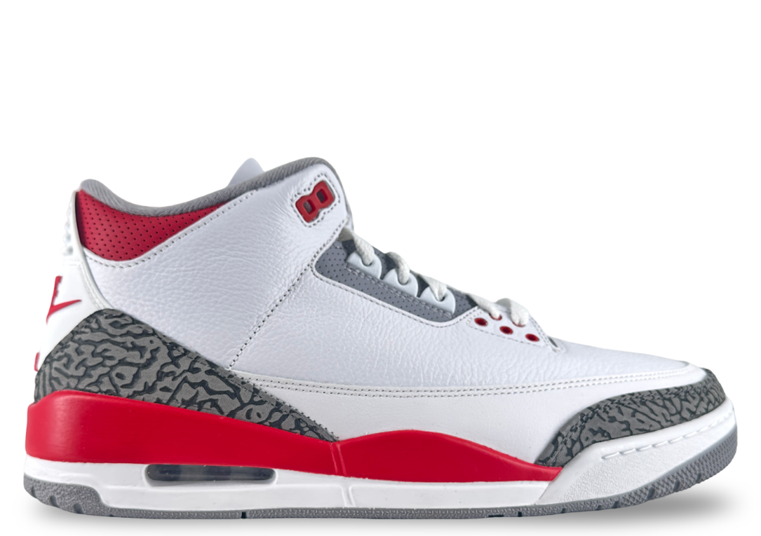 Jordan 3 Retro Fire Red (2022)