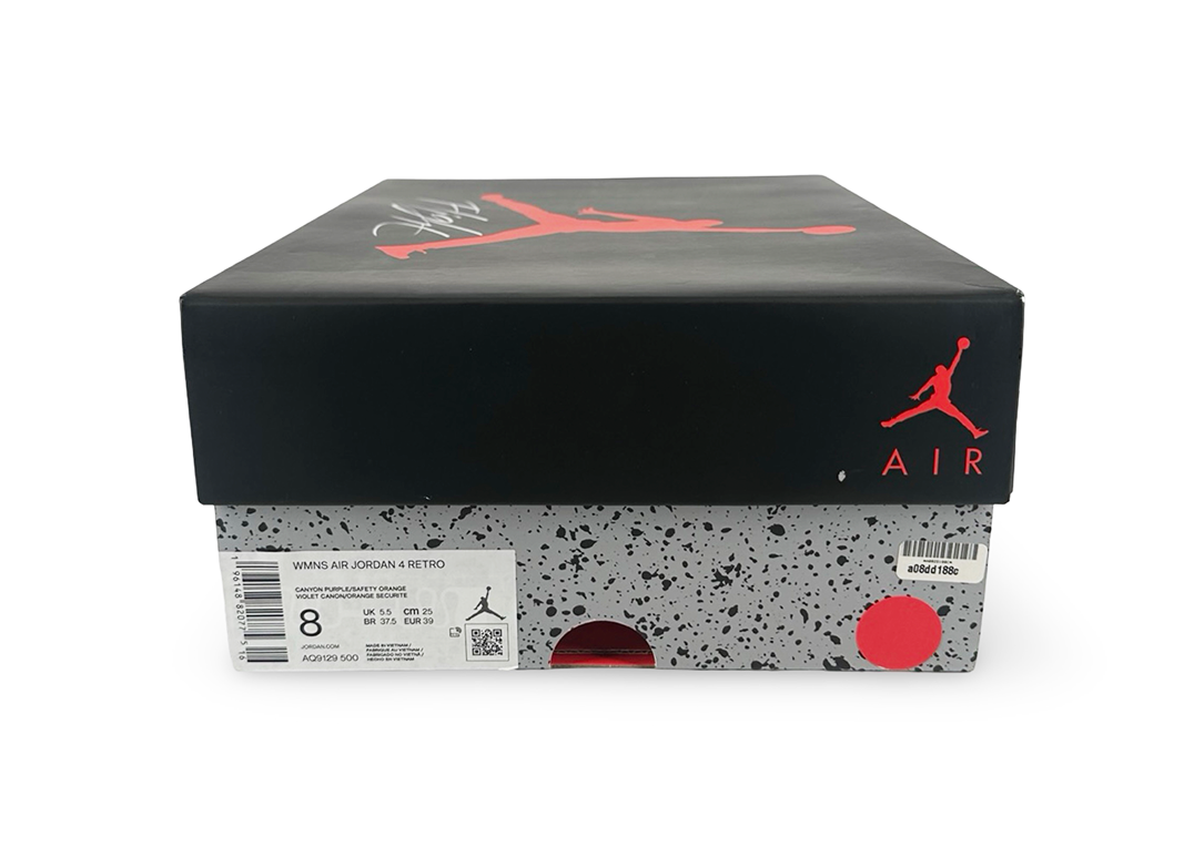 Jordan 4 Retro Canyon Purple (Womens)