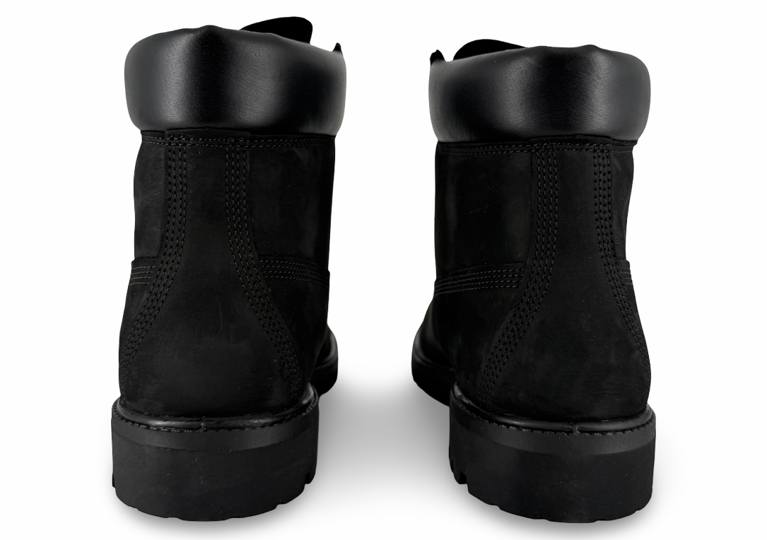 Timberland 6" Boot Black Nubuck Premium