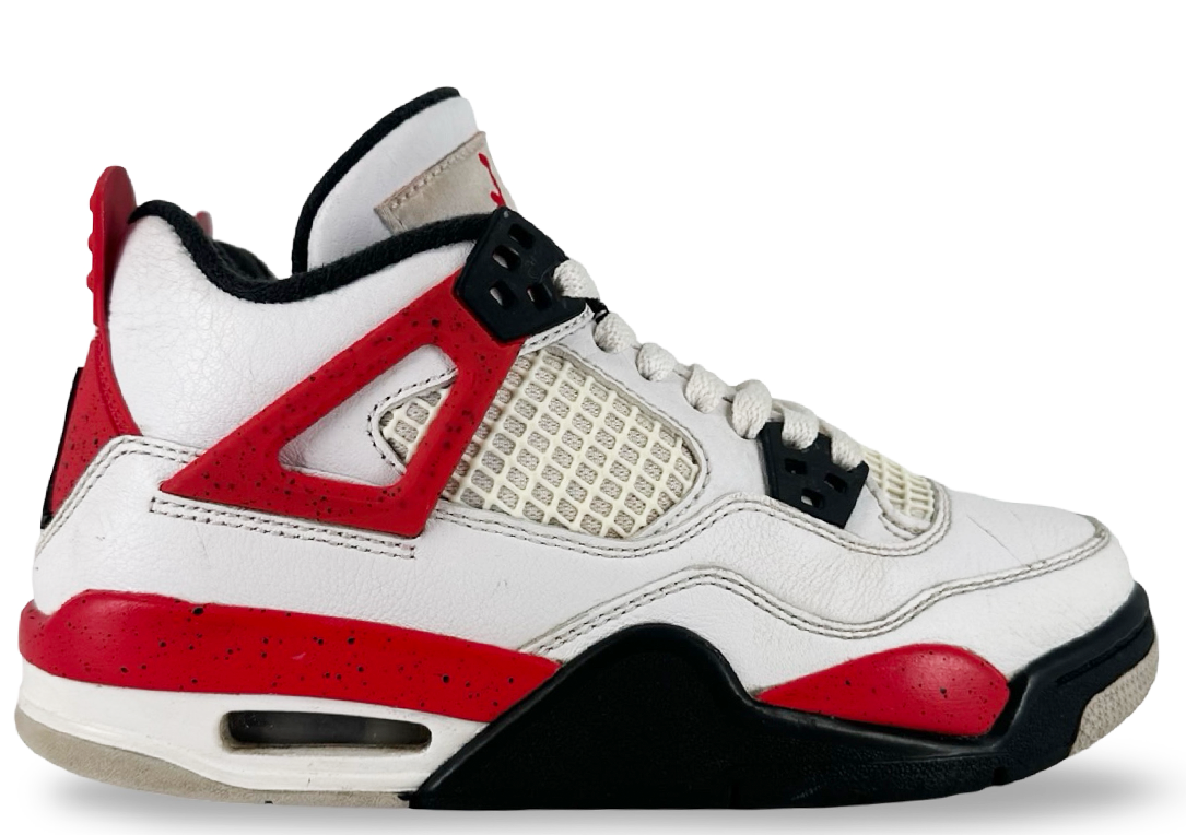 Jordan 4 Retro Red Cement (GS)