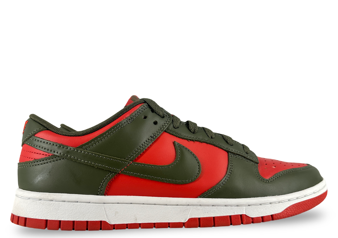 Nike Dunk Low Mystic Red Cargo Khaki
