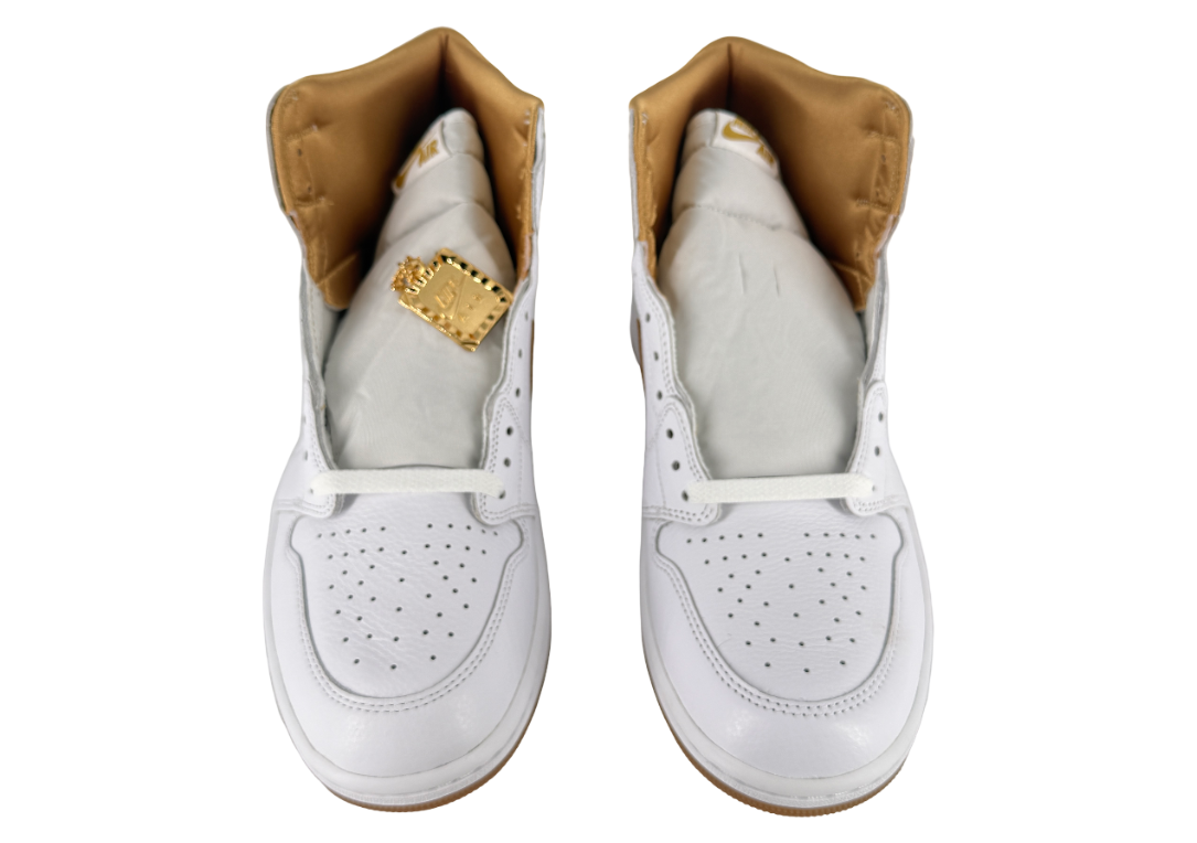 Jordan 1 Retro High OG Metallic Gold (Women's)