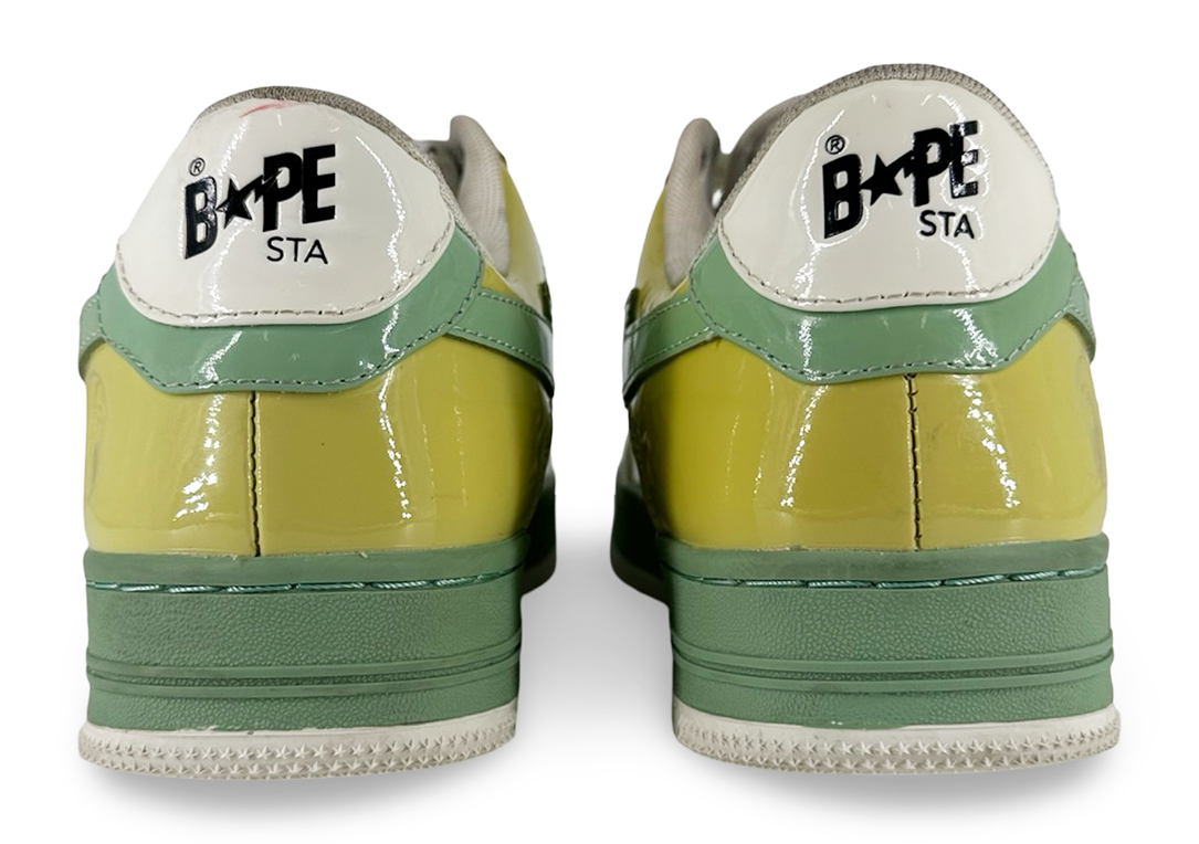 A Bathing Ape Bape Sta Brown Beige