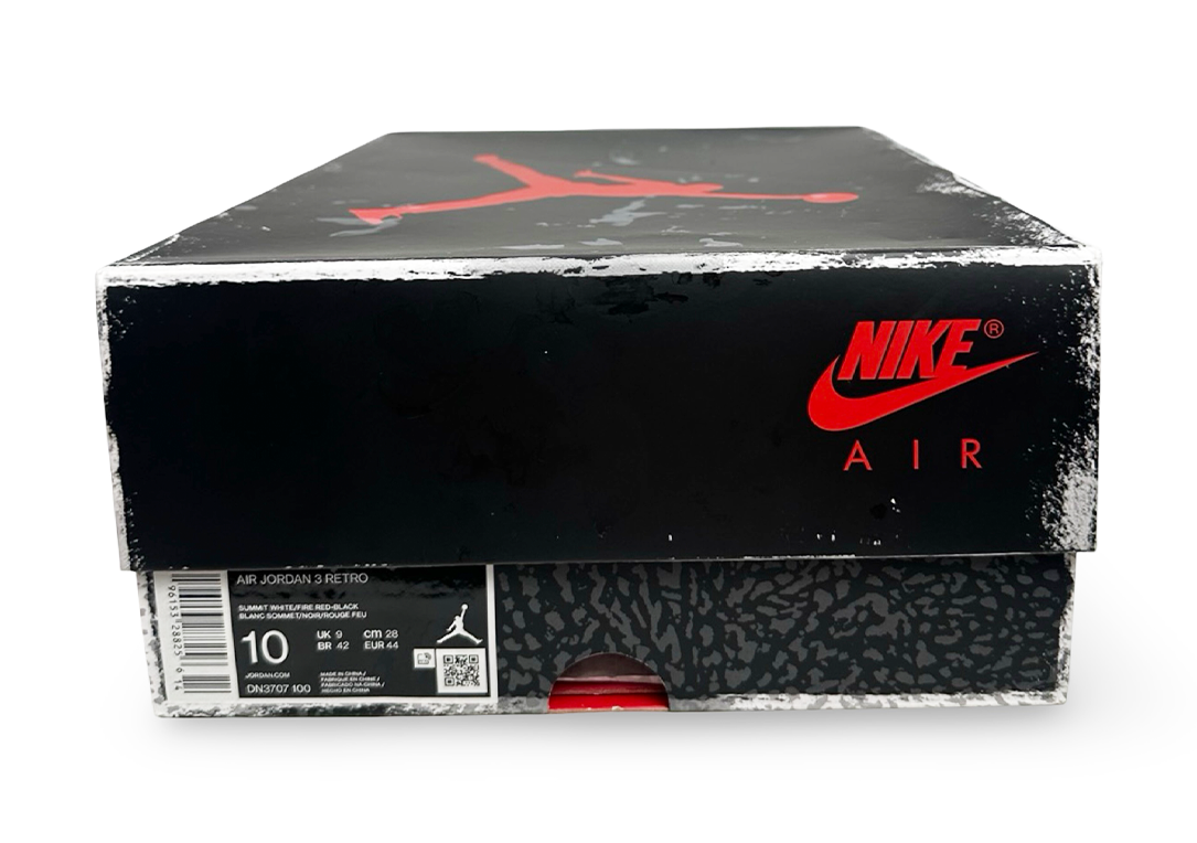 Jordan 3 Retro White Cement Reimagined