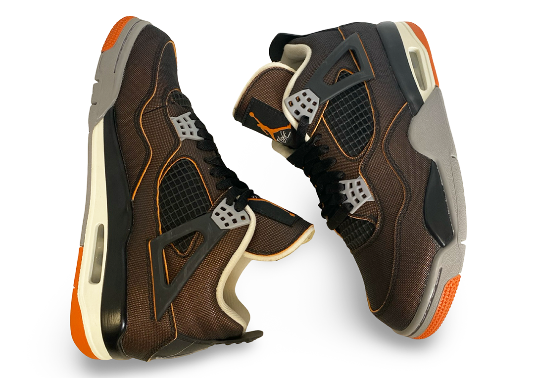 Jordan 4 Retro Starfish (Womens)