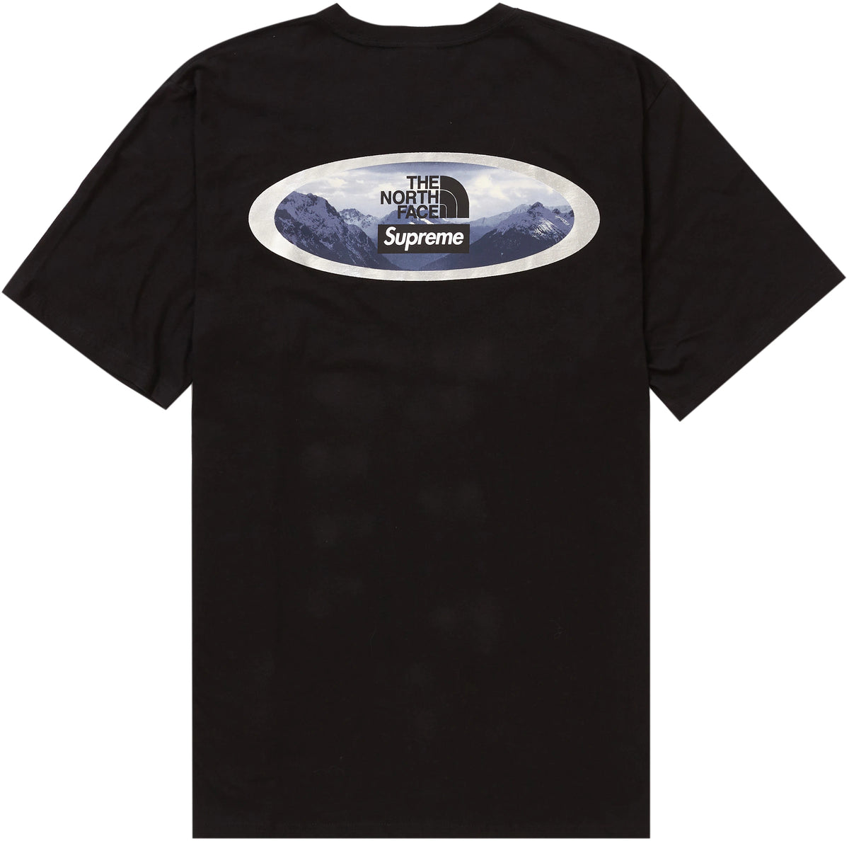 Supreme The North Face Mountains Tee Black