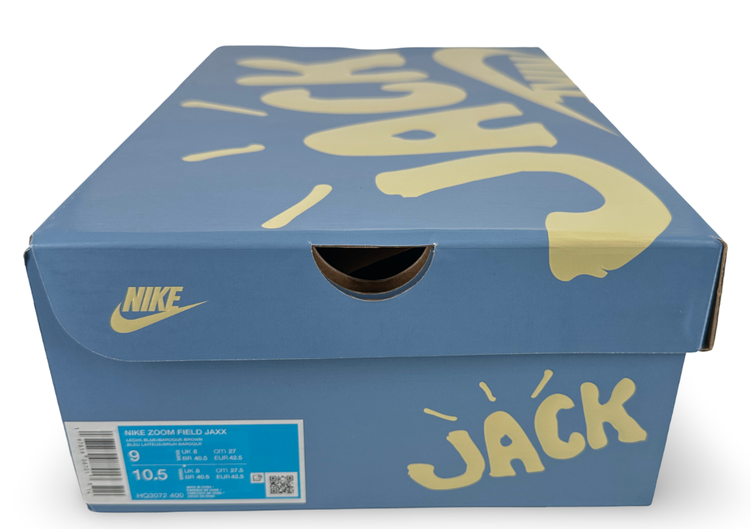 Nike Zoom Field Jaxx Travis Scott Leche Blue