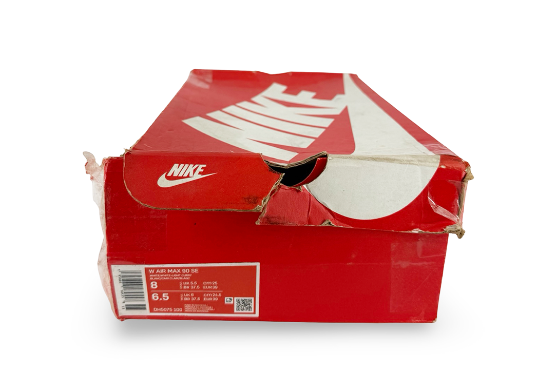 Nike Air Max 90 SE Animal White (Women's)