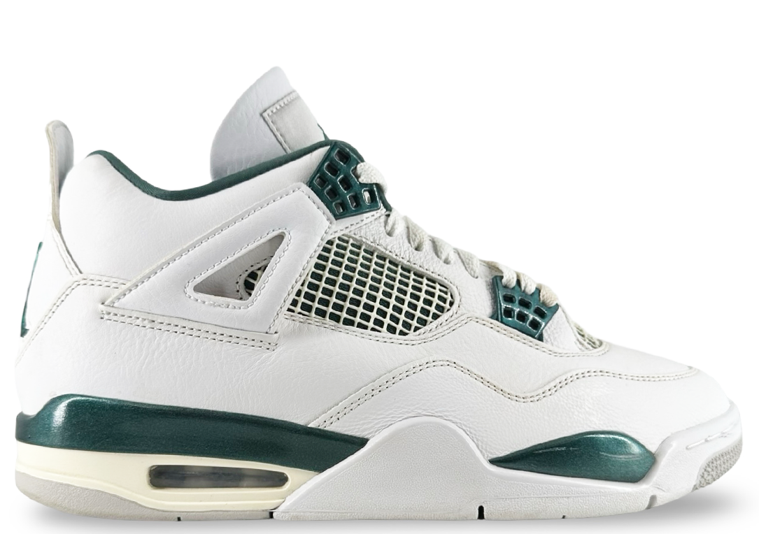 Jordan 4 Retro Oxidized Green