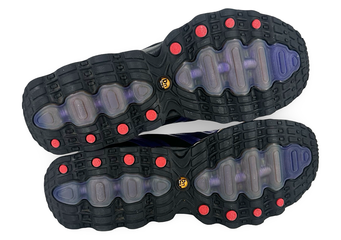 Nike Air Max Dn8 Black Total Orange Fierce Purple