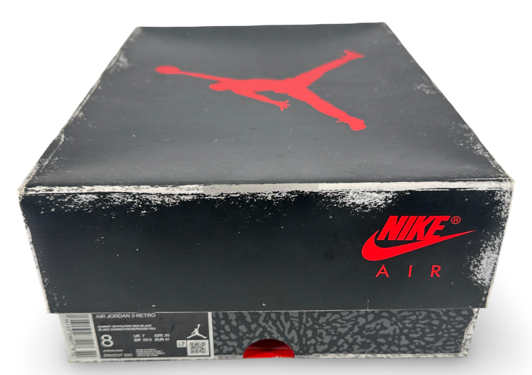 Jordan 3 Retro White Cement Reimagined