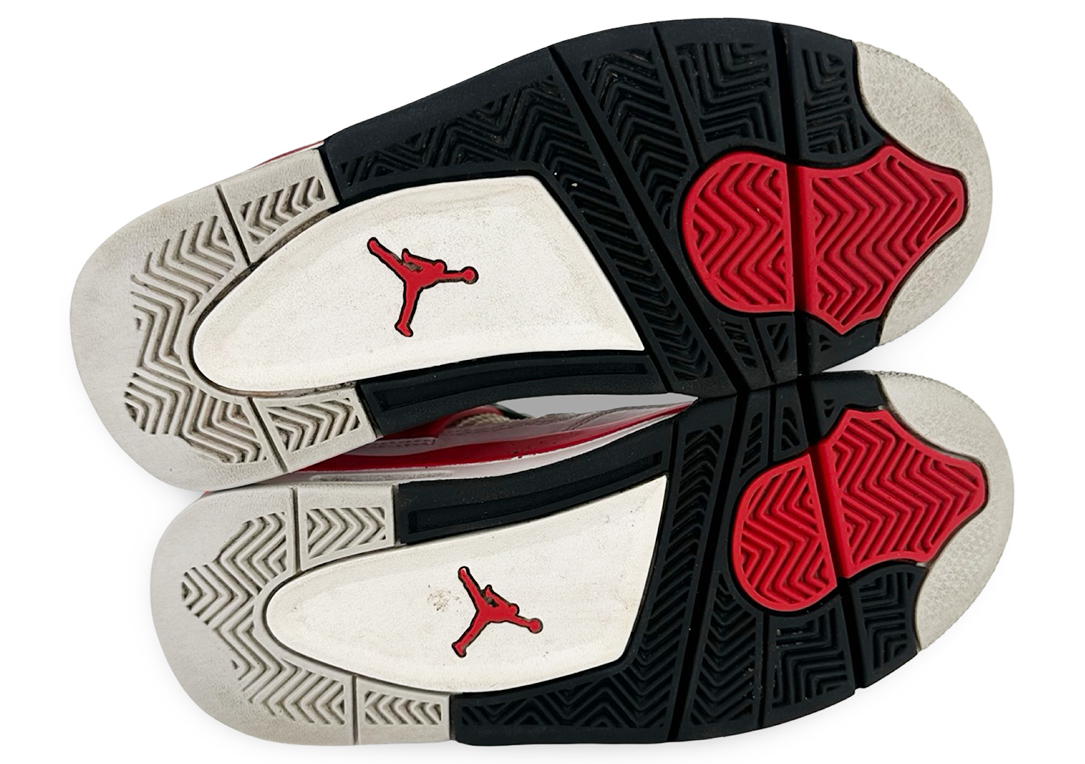Jordan 4 Retro Red Cement (GS)