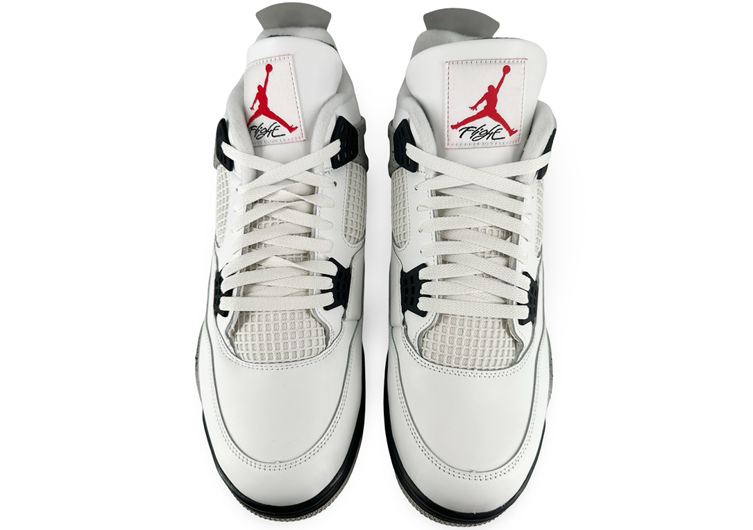 Jordan 4 Retro White Cement (2025)