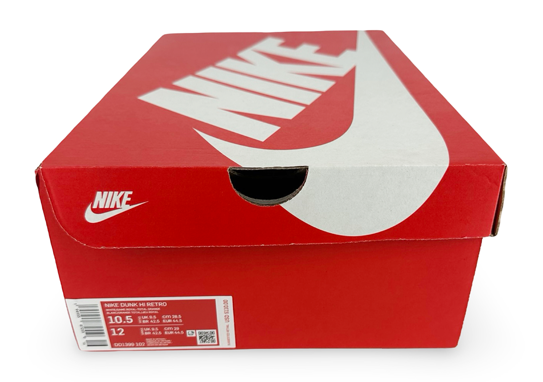 Nike Dunk High Game Royal