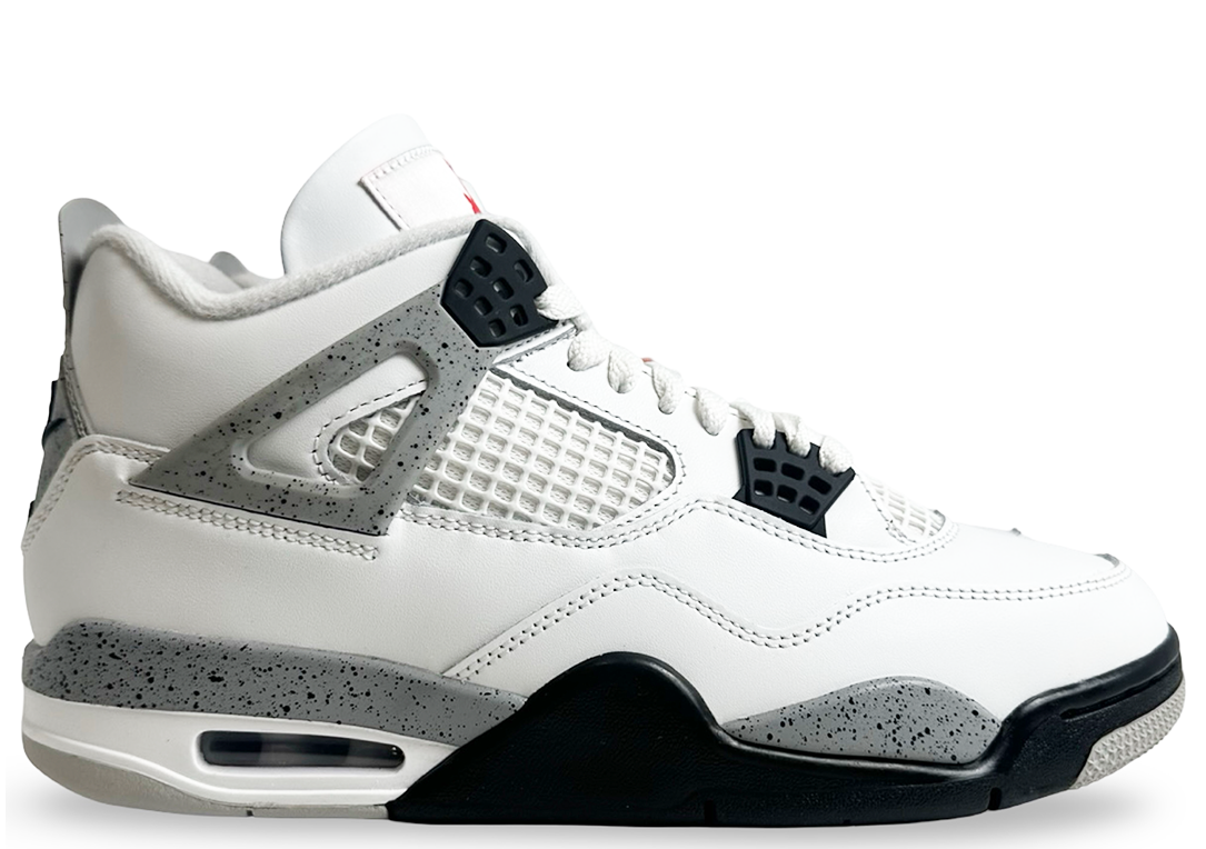 Jordan 4 Retro White Cement (2025)