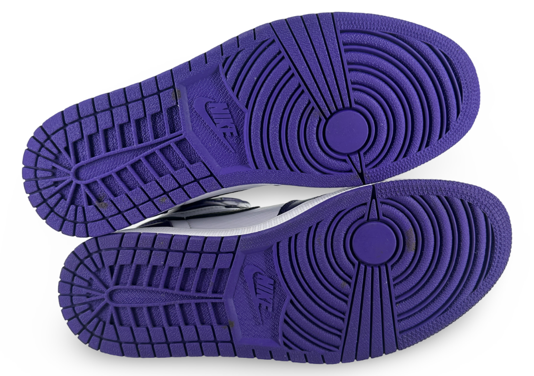 Jordan 1 Retro High Court Purple White