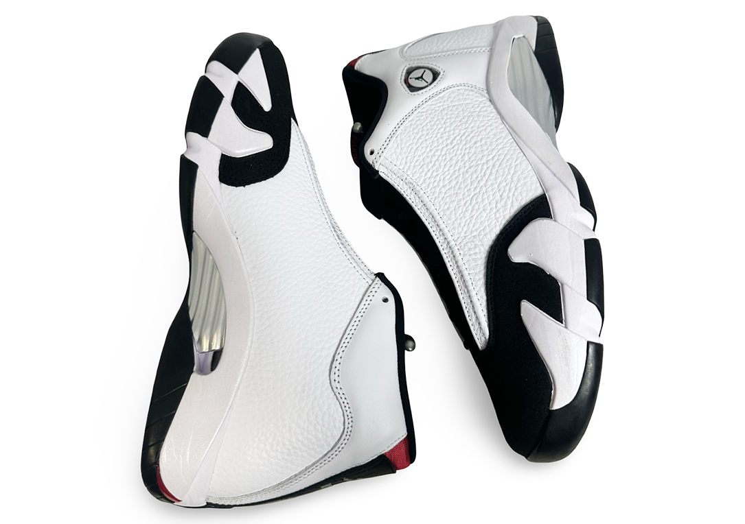 Jordan 14 Retro Black Toe (2024)