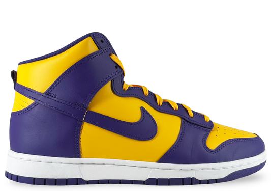 Nike Dunk High Lakers