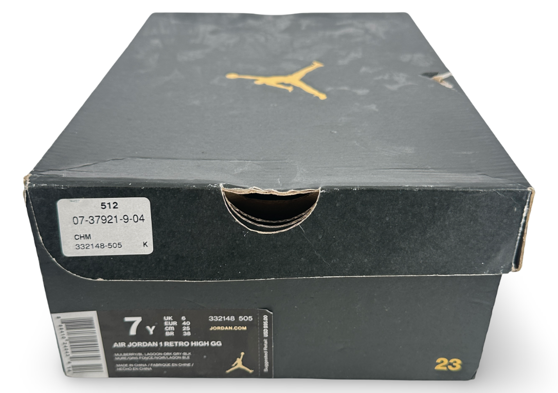 Jordan 1 Retro High Mulberry (GS)
