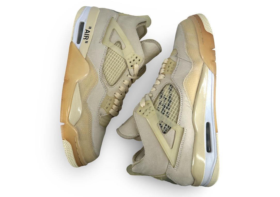 Jordan 4 Retro Off-White Sail (Women's)