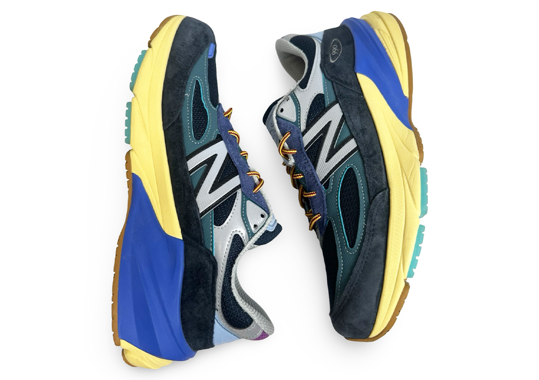 New Balance 990v6 MiUSA Action Bronson Lapis Lazuli