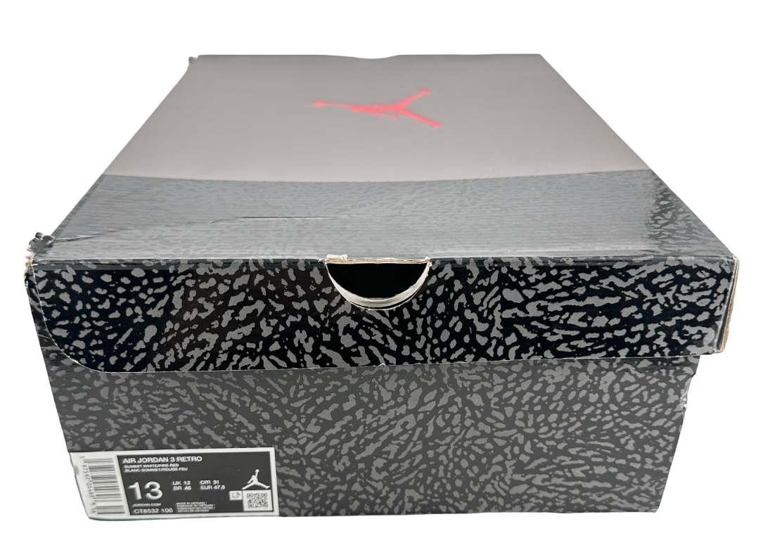 Jordan 3 Retro Cement Grey