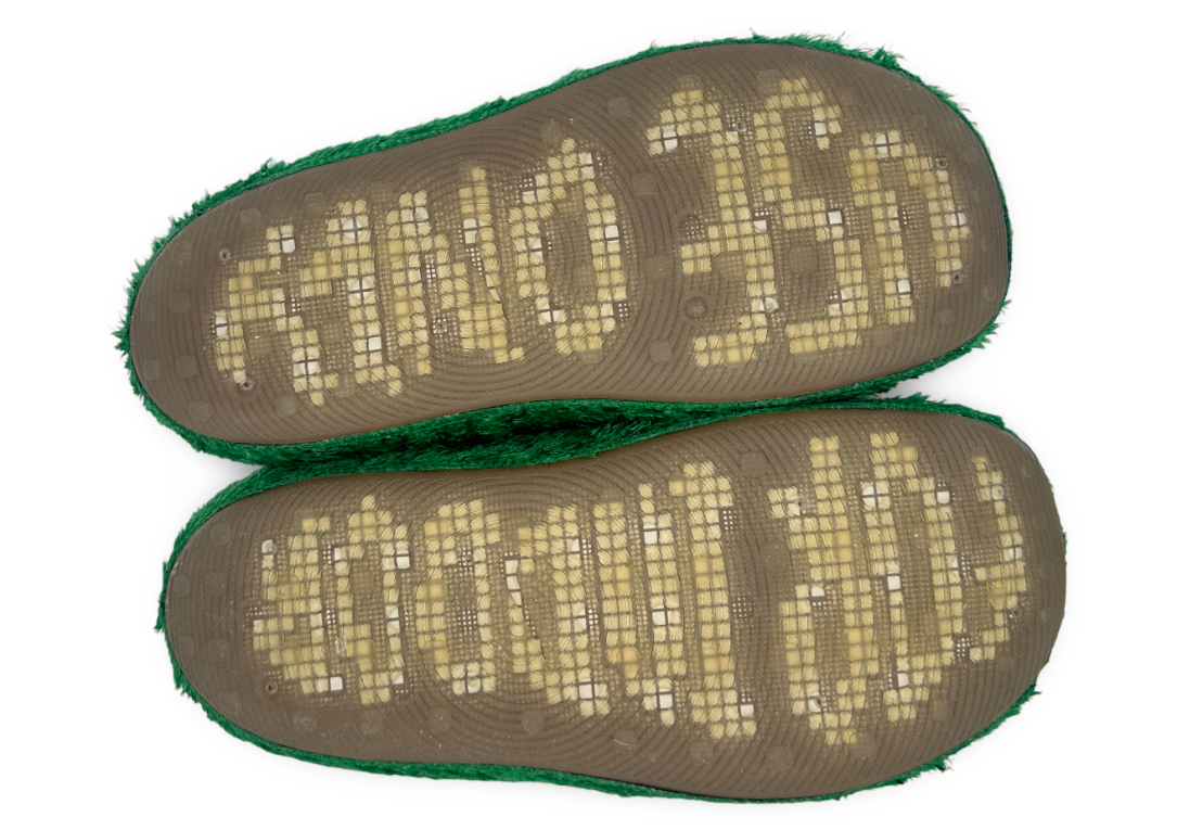 Nike ReactX Rejuven8 Slide .SWOOSH Touch Grass Kelly Green