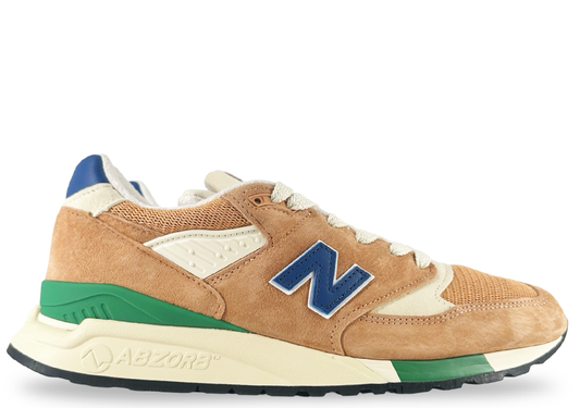 New Balance 998 MiUSA Teddy Santis Orange Royal