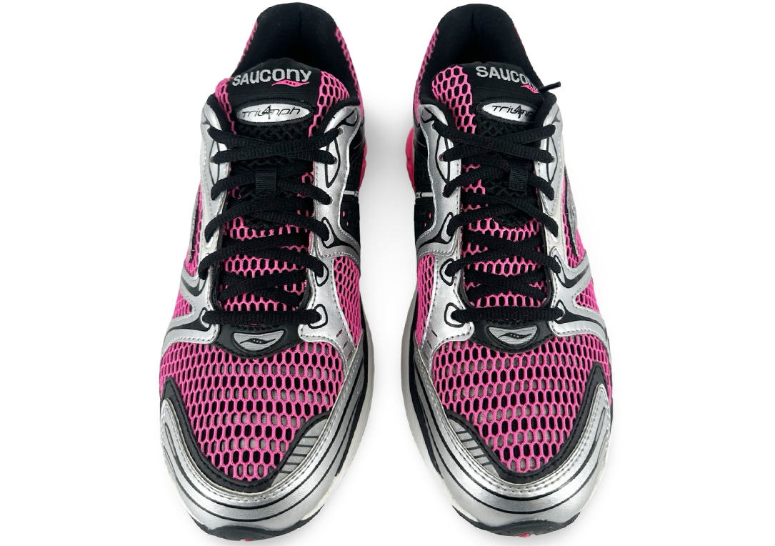 Saucony ProGrid Triumph 4 Pink Silver