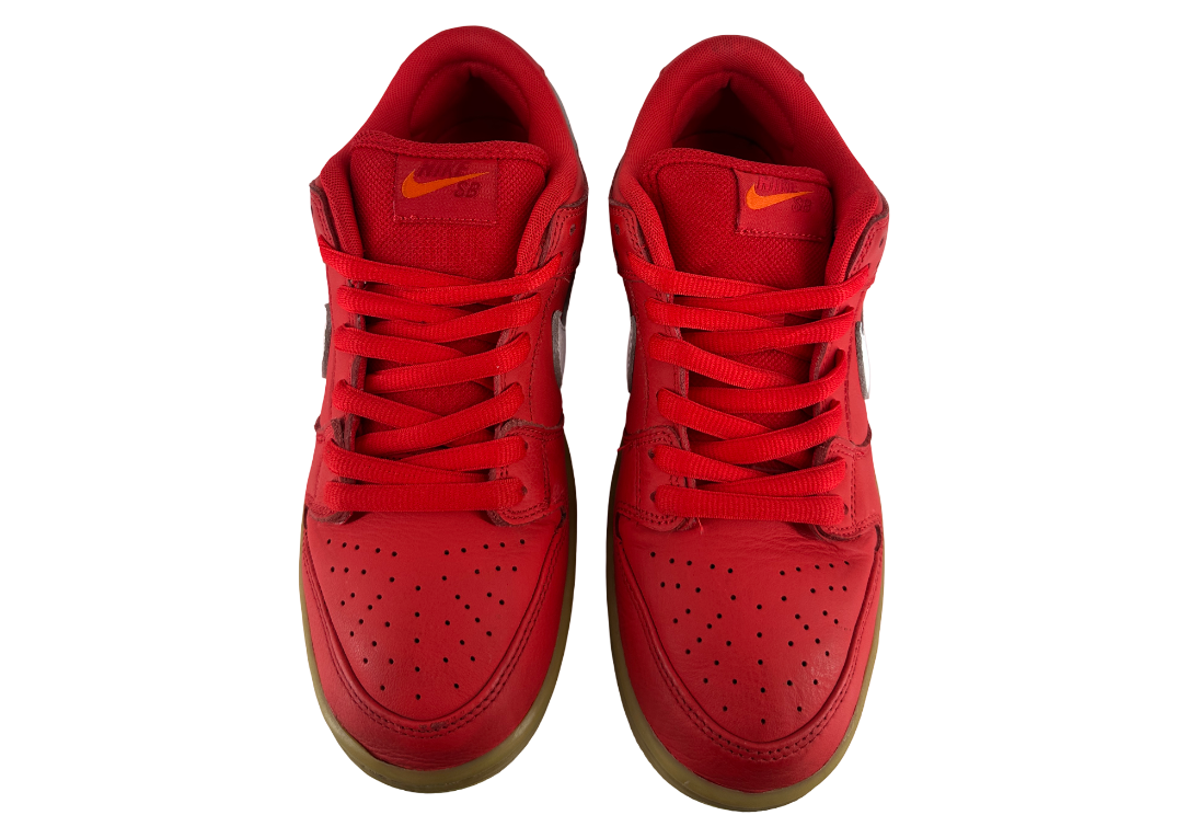 Nike SB Dunk Low University Red Gum
