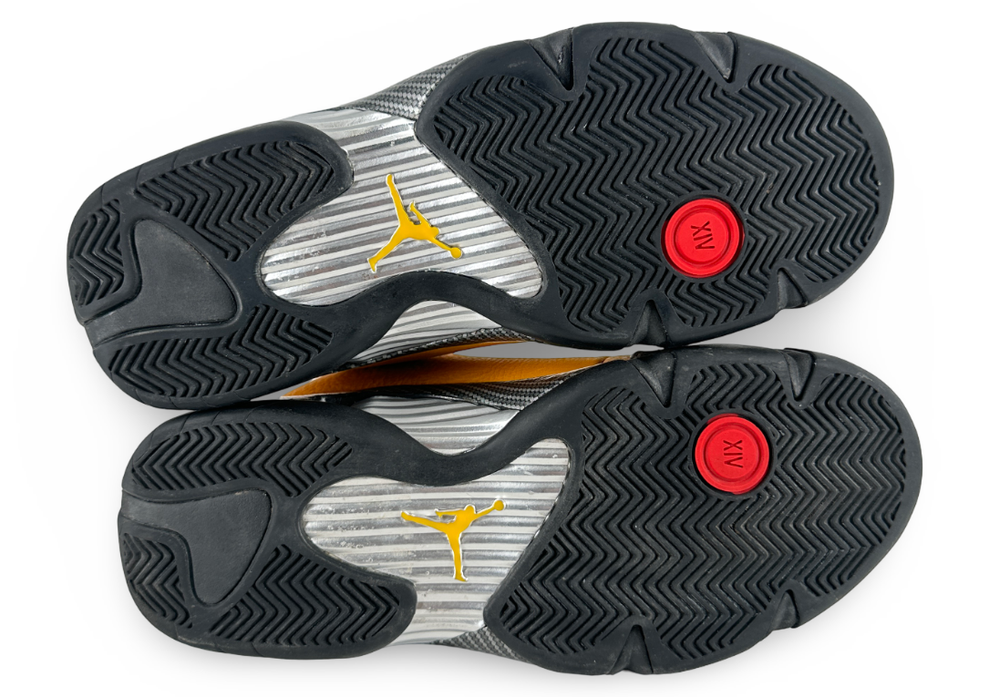 Jordan 14 Retro University Gold