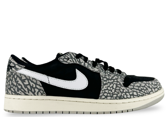 Jordan 1 Retro Low OG Black Cement