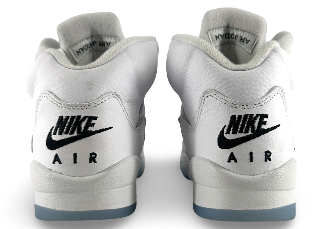 Jordan 5 Retro White Metallic (2026) (GS)