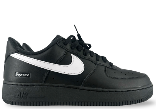 Nike Air Force 1 Low Supreme Black White