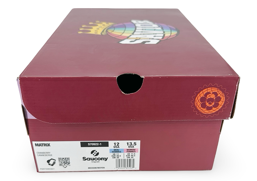 Saucony Matrix Jae Tips No Shoes In The House Burgundy