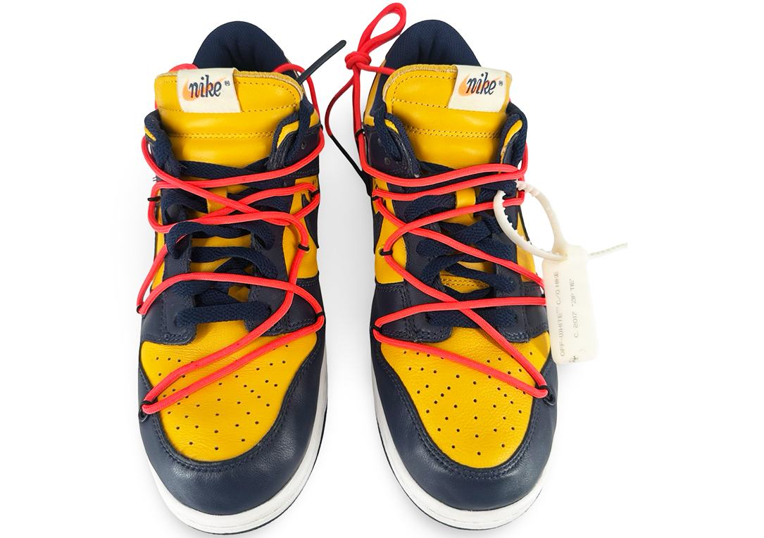 Nike Dunk Low Off-White University Gold