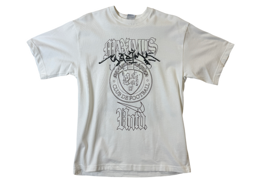 Nike x Concrete Boys Complex Con Tee White