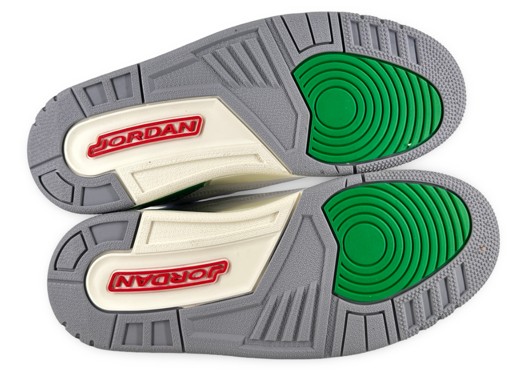 Jordan 3 Retro Lucky Green (Women's)