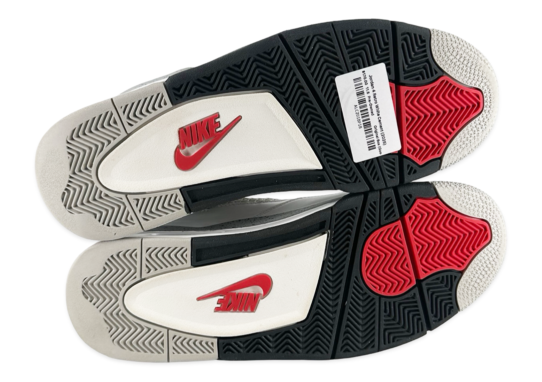 Jordan 4 Retro White Cement (2025)