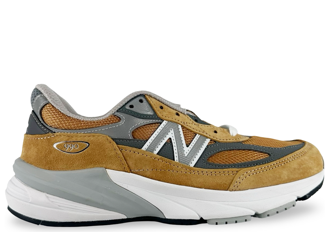 New Balance 990v6 MiUSA Workwear Grey