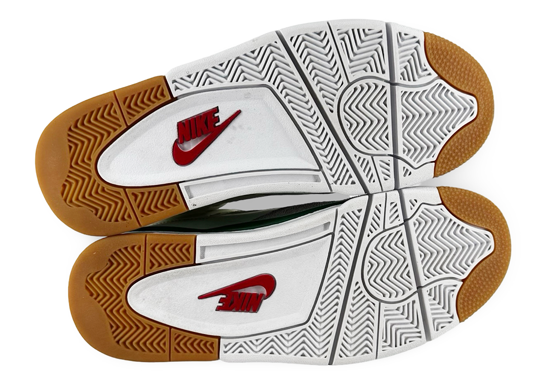 Jordan 4 Retro SB Pine Green