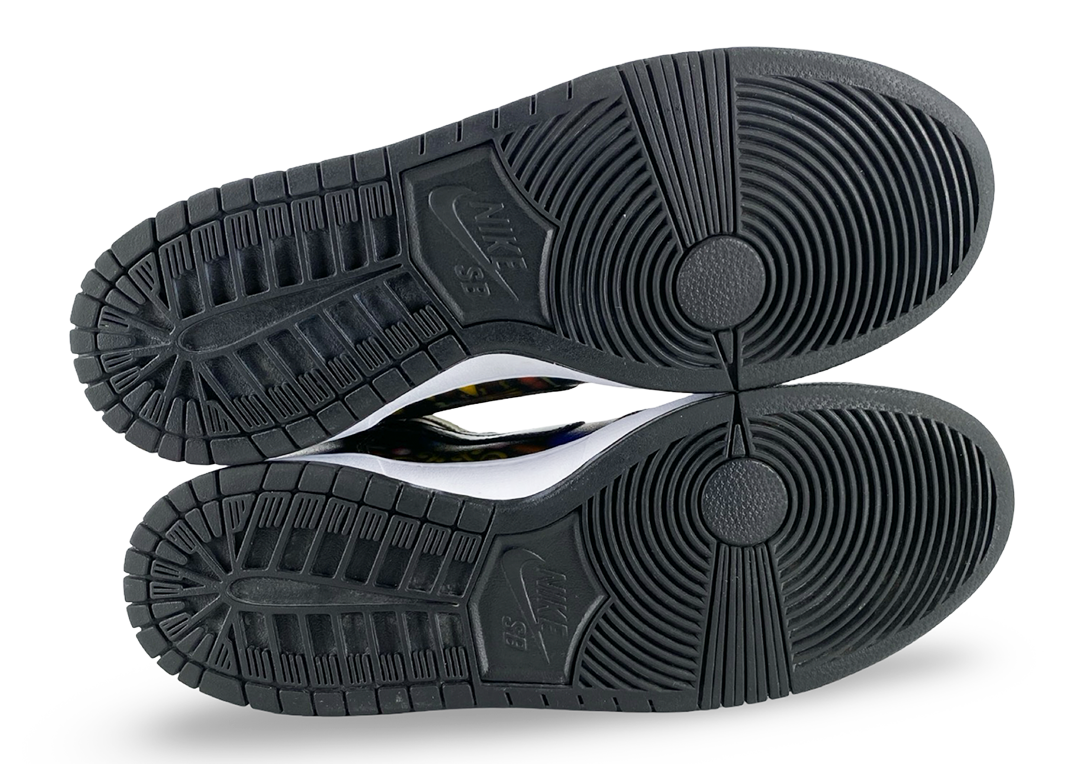 Nike SB Dunk High Concepts Stained Glass (2015) Special Box