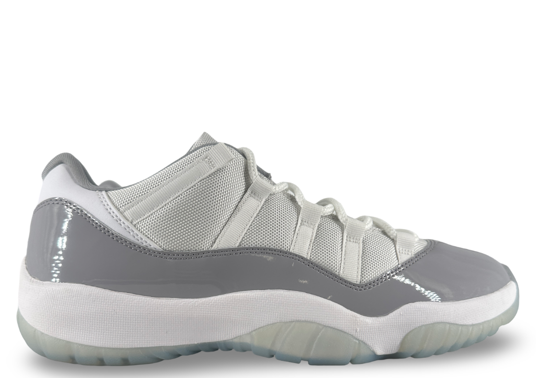 Jordan 11 Retro Low Cement Grey