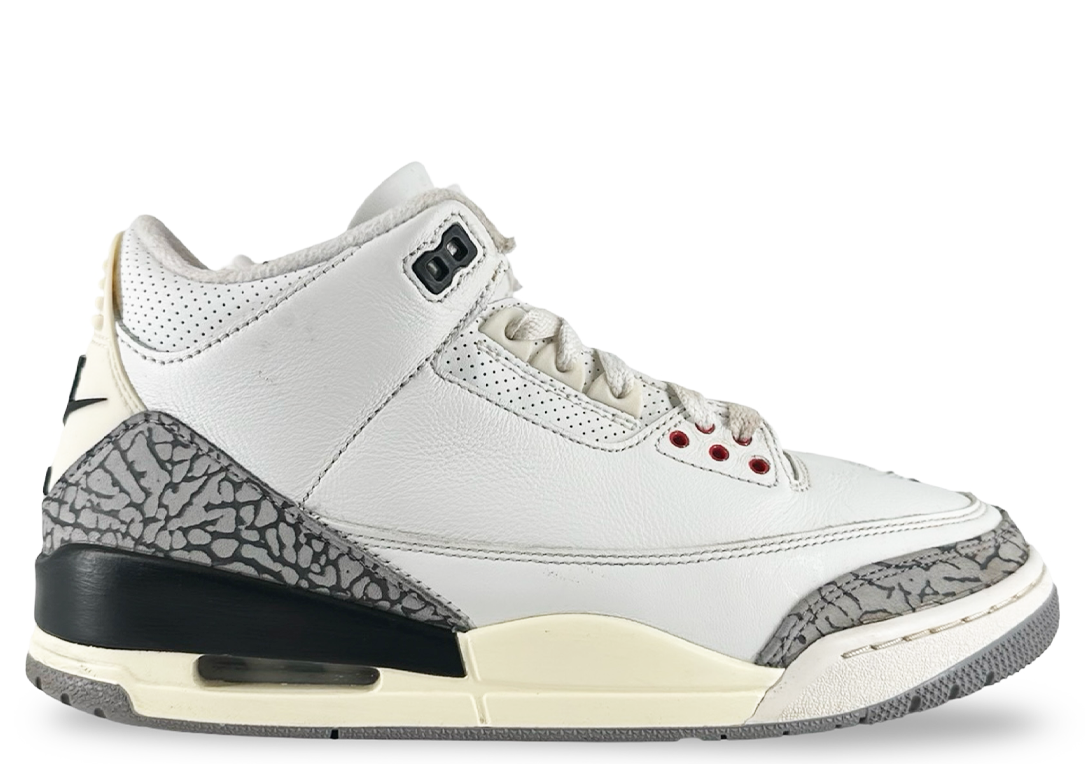 Jordan 3 Retro White Cement Reimagined