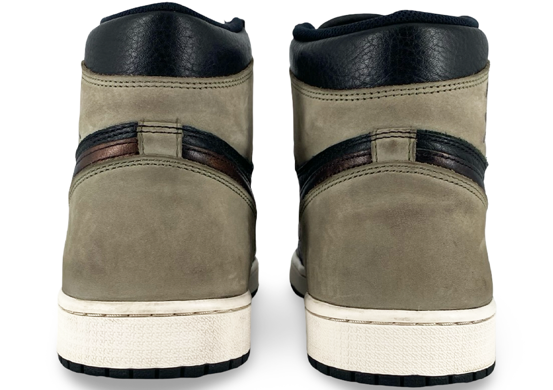 Jordan 1 Retro High Light Army Rust Shadow Patina