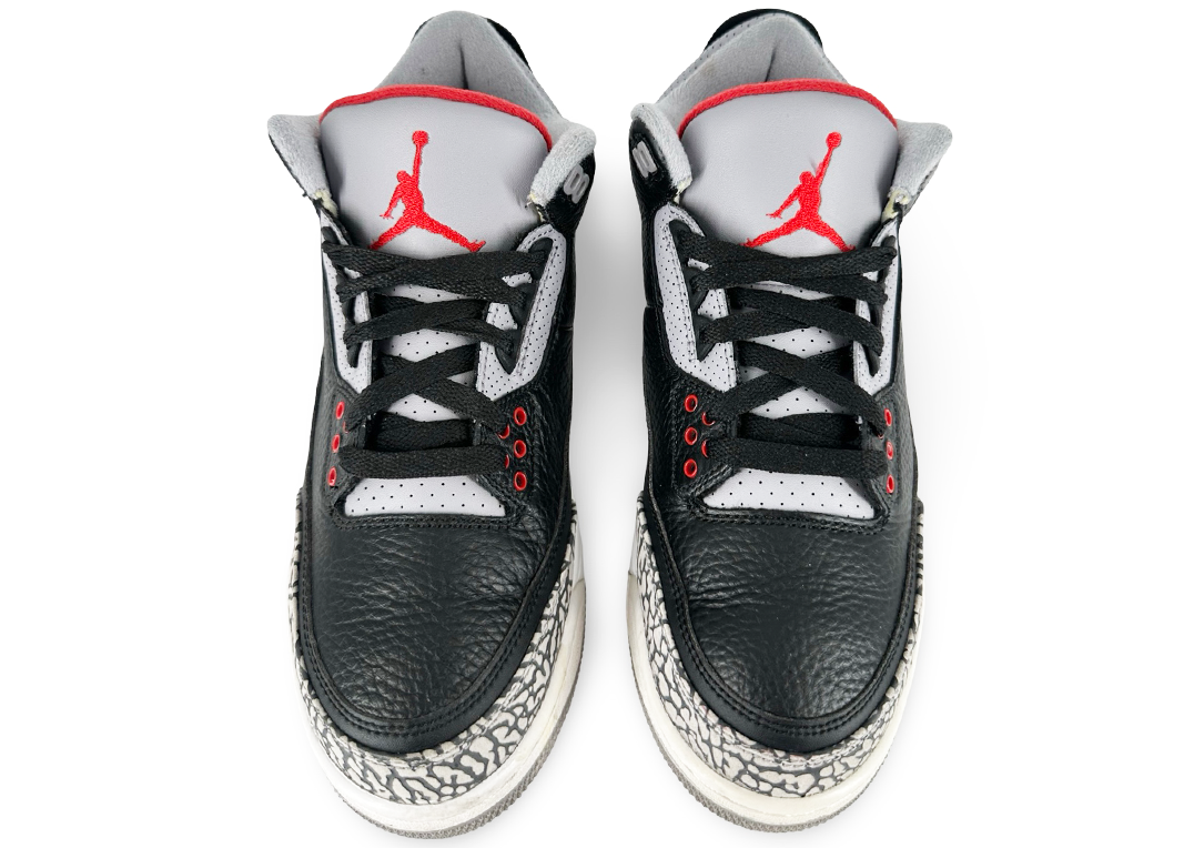 Jordan 3 Retro Black Cement (2024) (GS)