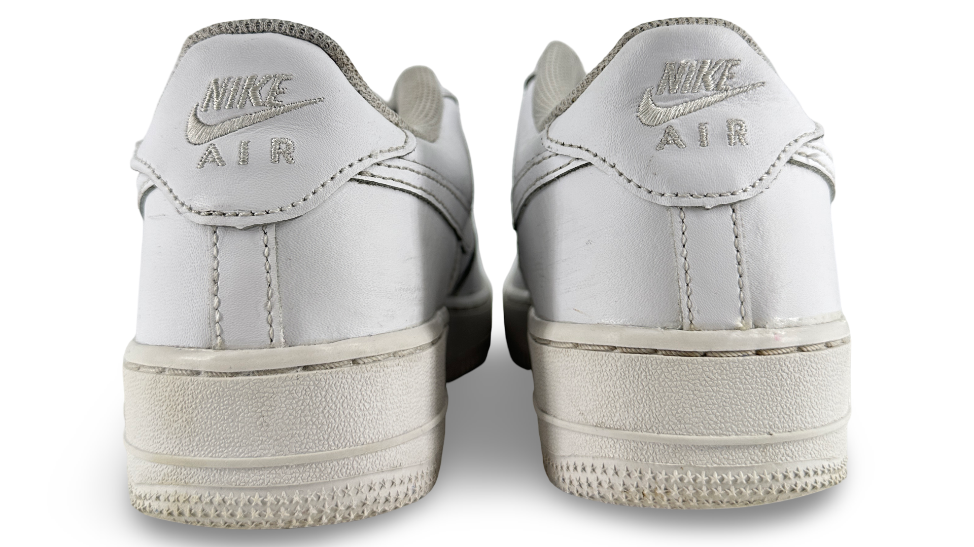 Nike Air Force 1 Low LE Triple White (GS)
