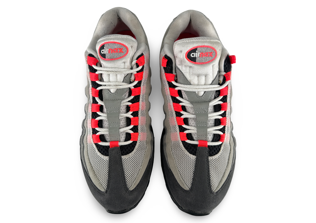 Nike Air Max 95 OG Big Bubble Solar Red 2.0 (2025)